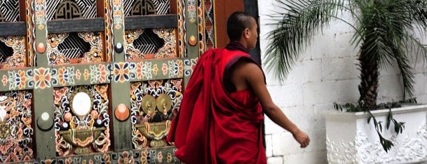 Punakha Dzong is one of Tempat yang Disukai Ankur.