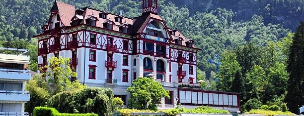 Hotel Vitznauerhof is one of Antonia'nın Kaydettiği Mekanlar.