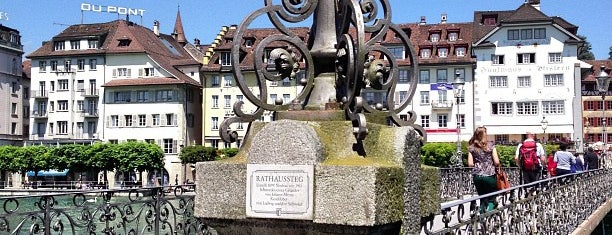Rathaussteg is one of Switzerland.