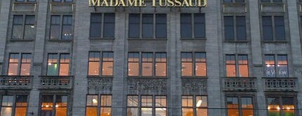 Madame Tussauds is one of I Amsterdam.