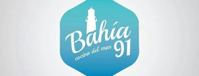 BAHÍA 91 is one of Restaurantes.