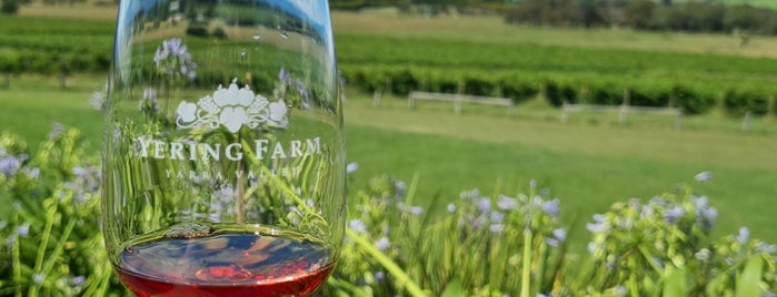 Yering Farm Winery is one of Haiku Reviews.