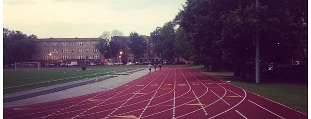 North Park Track is one of My places.