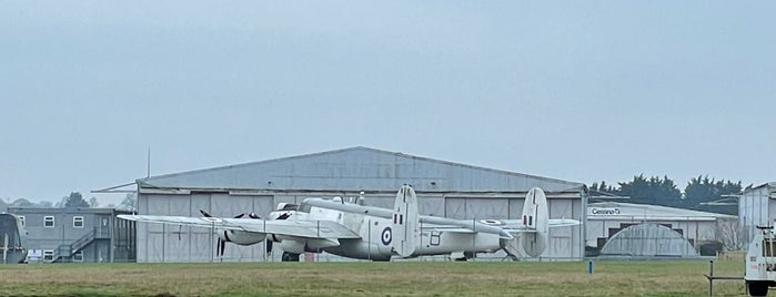 Coventry Airport (CVT) is one of Planes, Trains and Automobiles.