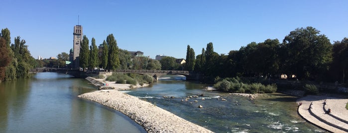 Reichenbachbrücke is one of München Landmark.