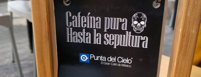 Cafe Punta del Cielo is one of Cosas que amo de Toluca y sus alrededores.