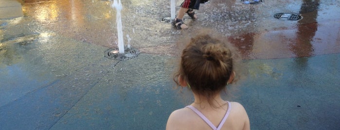 Westgate Interactive Fountain (Splash Pad) is one of Kiddos.