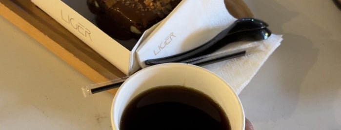 Liger is one of Cafe.