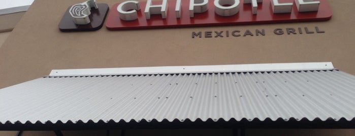 Chipotle Mexican Grill is one of Orte, die Felicity gefallen.