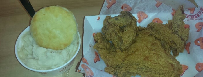 Popeyes Louisiana Kitchen is one of John's Saved Places.