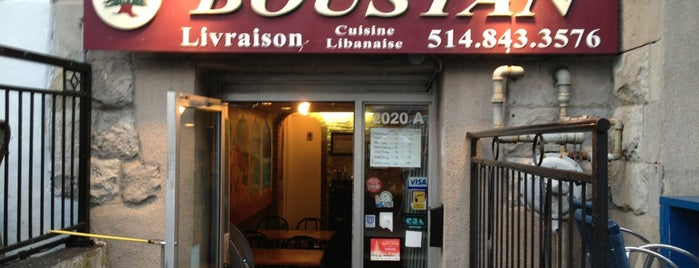 Restaurant Boustan is one of Montreally.
