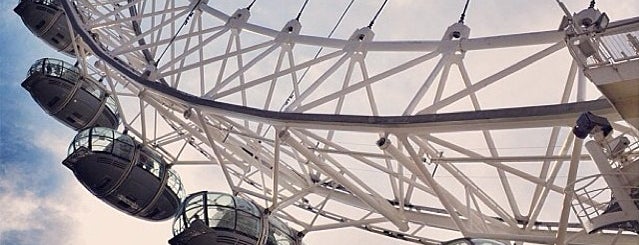 The London Eye is one of Freizeit Punkt.