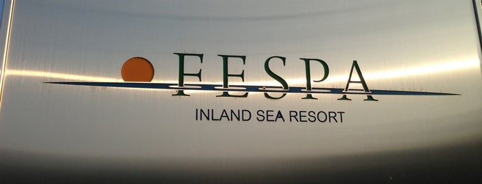 INLAND SEA RESORT  FESPA is one of N'ın Beğendiği Mekanlar.