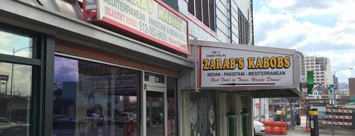 Zarab's Kabobs is one of Austin.