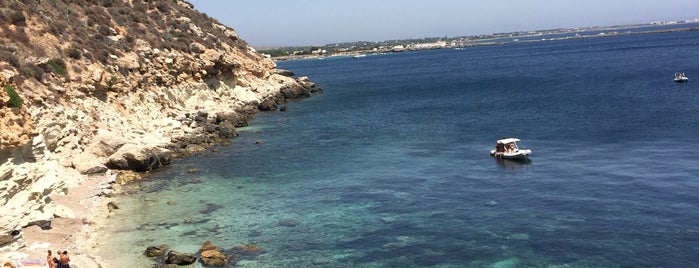 Cala del Passo is one of Tempat yang Disukai Federica.