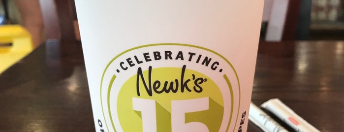 Newk's Express Cafe is one of My Favorite Restaurants with Vegan Options.