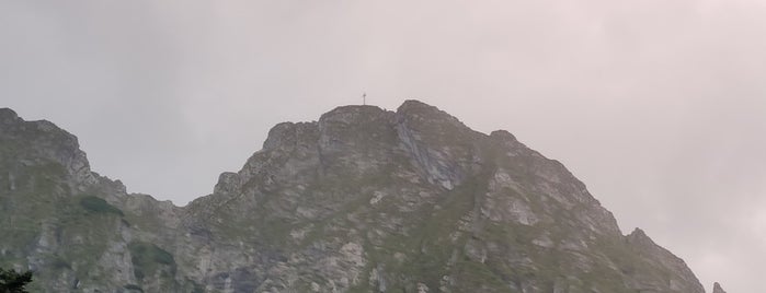 Giewont is one of zakopane.