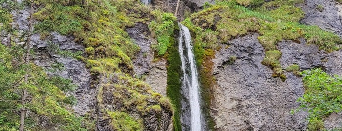 Wodospad Siklawica is one of Białka-Zakopane.