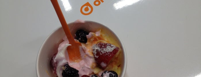 Orange Leaf is one of Eating/entertainment options.