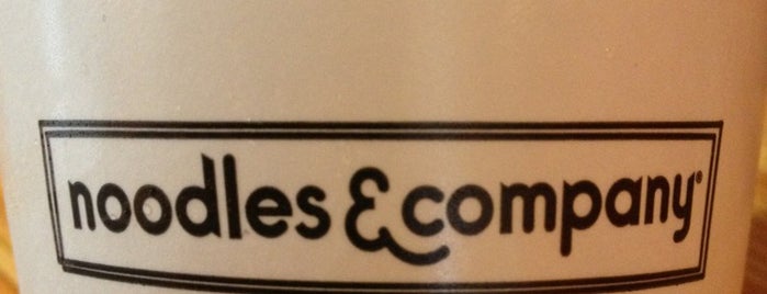Noodles & Company is one of สถานที่ที่ William ถูกใจ.
