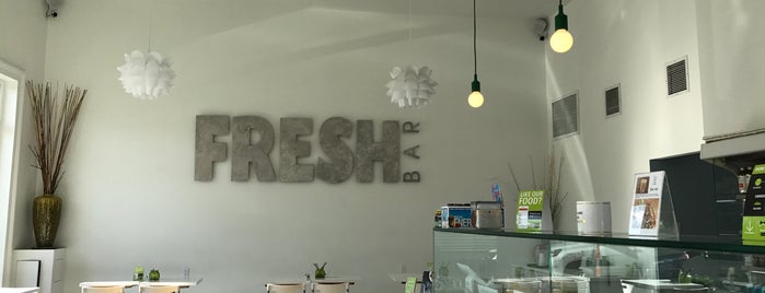Fresh Bar is one of Vegan Food.