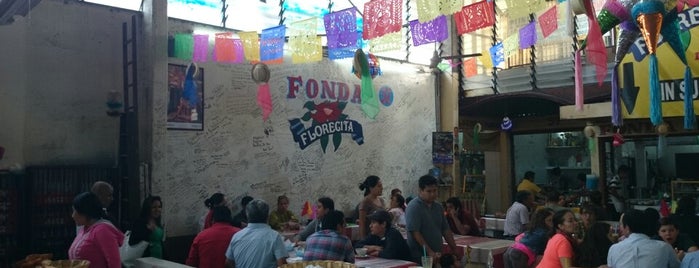 Fonda Florecita is one of Oaxaca.