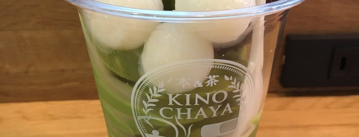 Kino Chaya is one of 行きたい→行った（white）.