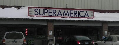 Super America is one of frequently visited.