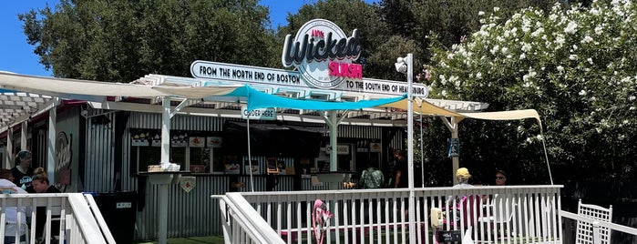 Amy's Wicked Slush is one of Check In Out - Napa.