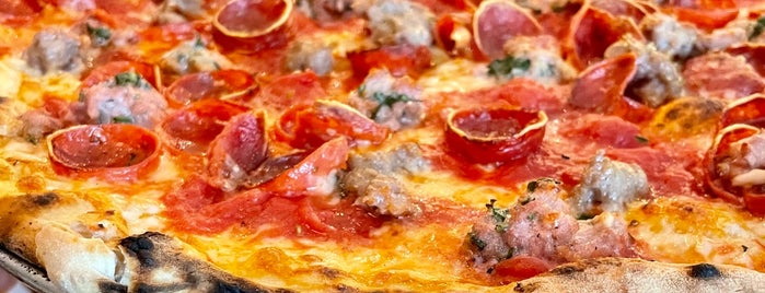 Bricco Coal Fired Pizza is one of Jersey Places.
