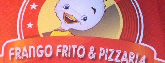 Frango Frito Pizzaria is one of Estive.