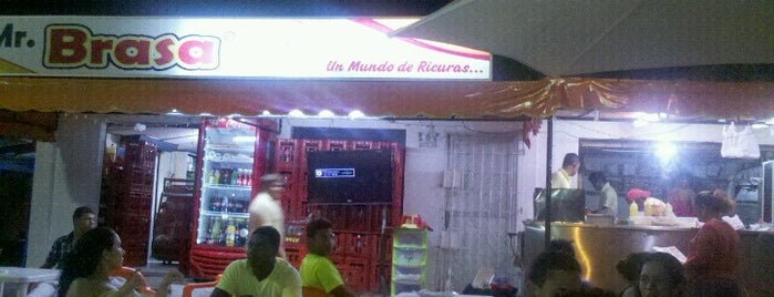 Mr. Brasa is one of Restaurantes Colombia.