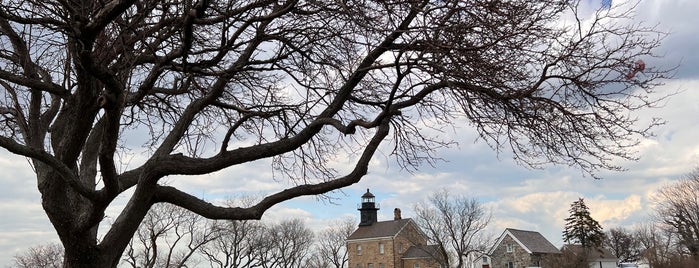 Old Field Lighthouse is one of Long Island Fall Trip.