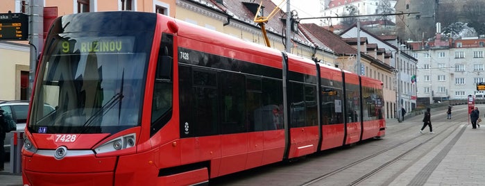 Kapucínska (tram) is one of Free WiFi.