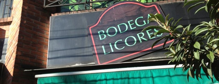 Bodega Licores is one of Zona 13 Poblado Alto Norte.