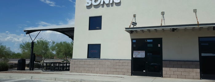 Sonic Drive-In is one of The 9 Best Places for Yellow Mustard in Phoenix.