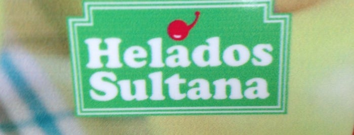 Helados Sultana is one of Monterrey.