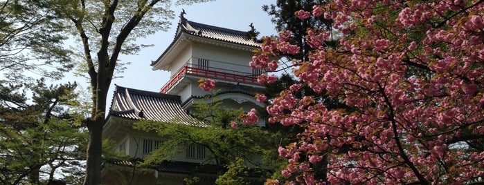 Kubota Castle Ruins is one of 100 "MUST-GO" castles of Japan 日本100名城.