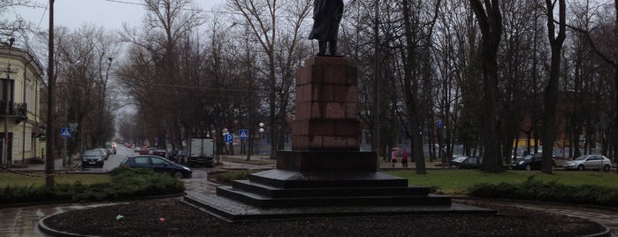 Памятник В. И. Ленину is one of Псков.