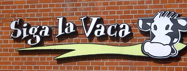Siga la Vaca is one of Buenos Aires.