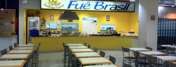 Fue Brasil is one of Almoço trabalho.