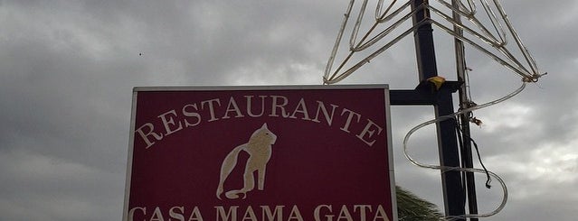 Restaurant Casa Mama Gata is one of Gran Canaria.