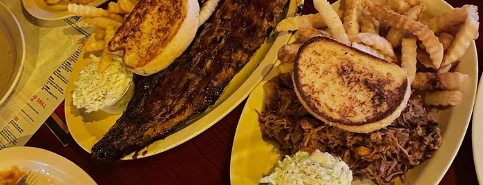 Shorty's BBQ is one of Lukas' South FL Food List!.