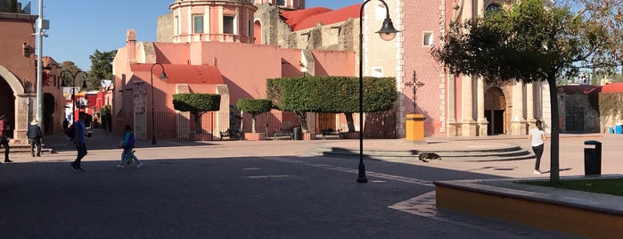 Plaza Hidalgo is one of México | Querétaro.