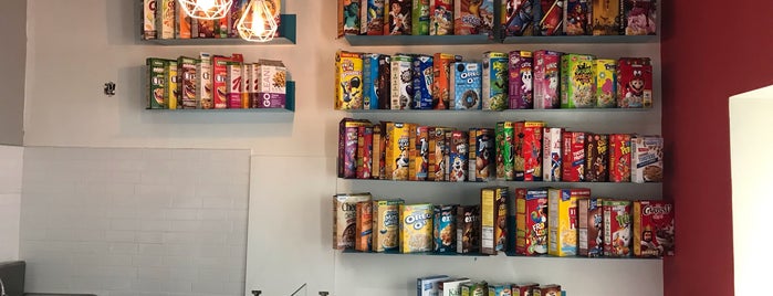 Ring Cereal Bar is one of Posti che sono piaciuti a Maytz.