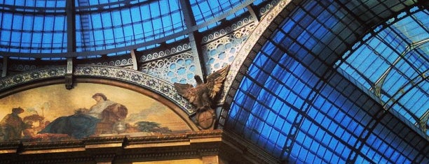 Galleria Vittorio Emanuele II is one of Места, где сбываются желания. Весь мир.