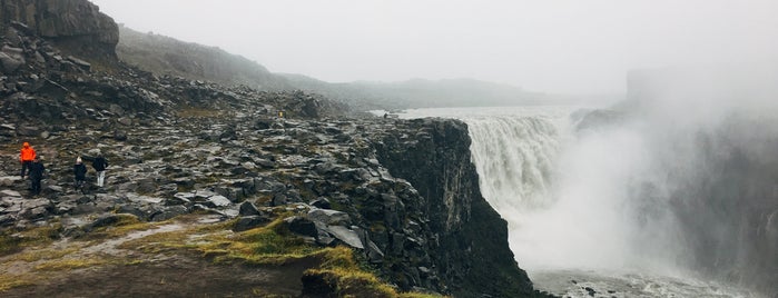 Dettifoss is one of Iceland.