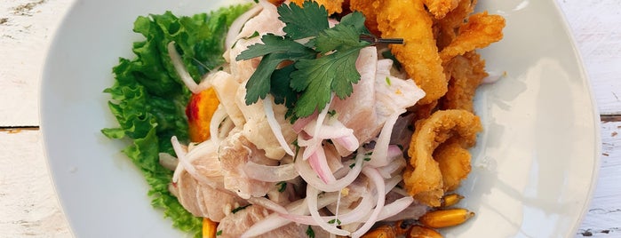 Barra Ceviche is one of Tempat yang Disukai Gianluca.