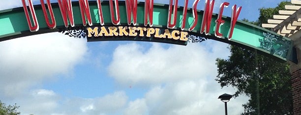 Disney Springs Marketplace is one of Orlando, FL.