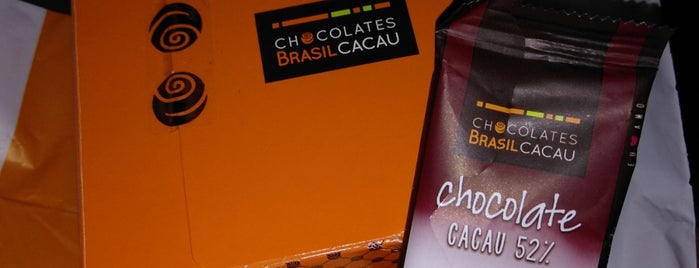 Chocolates Brasil Cacau is one of locais.